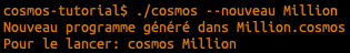 Cosmos N Million